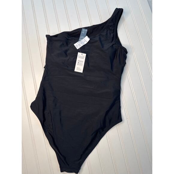 NWT Cupshe One-Shoulder Tummy Control One-Piece Swimsuit Beach Surf BUNDLE Sz L - Picture 5 of 7